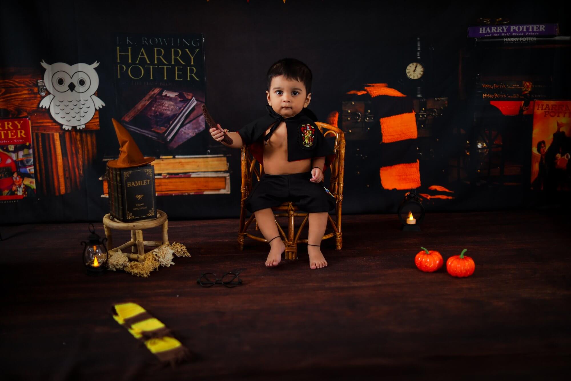Themed baby shoot Virar