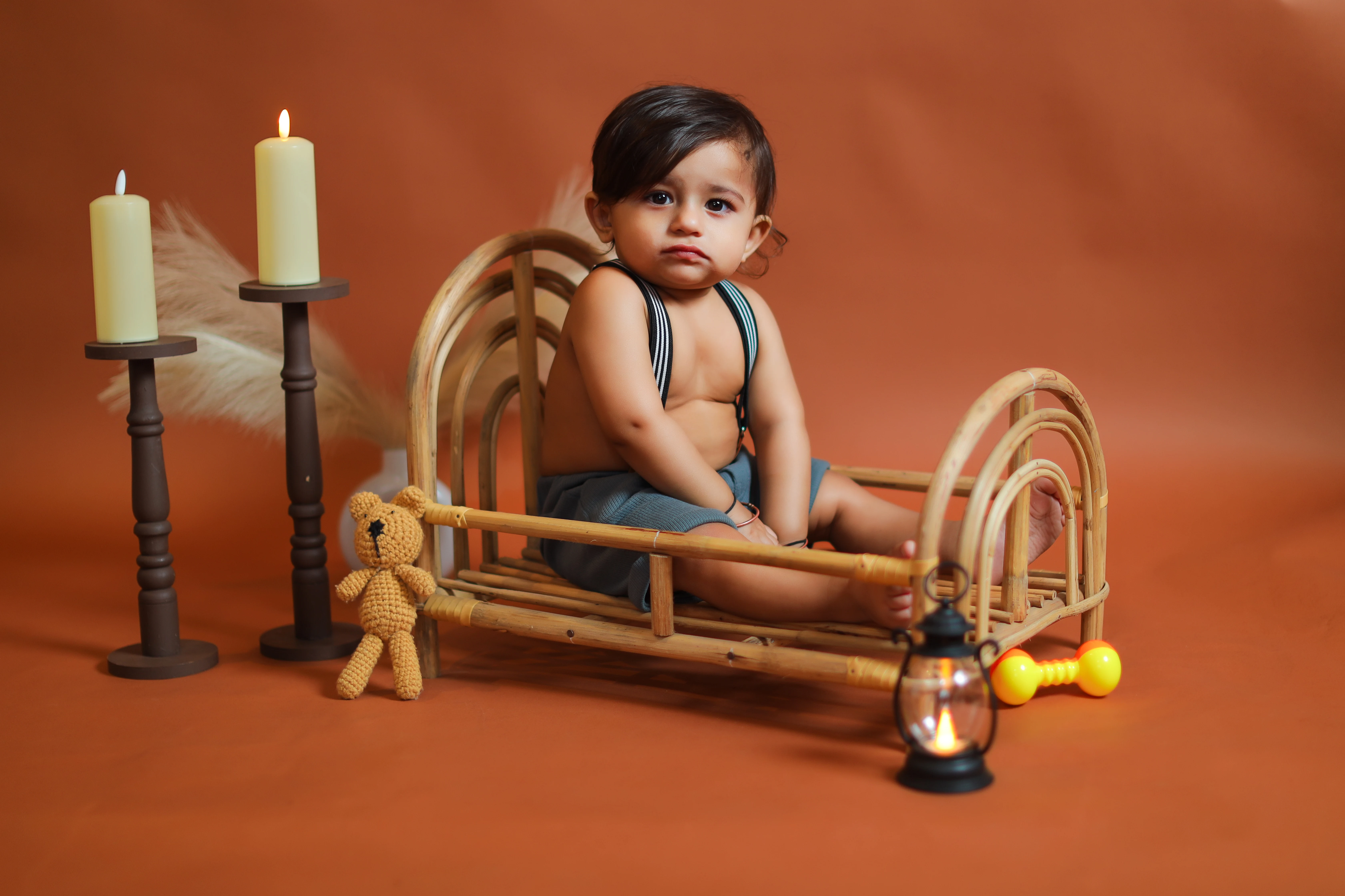 Themed newborn photography Virar