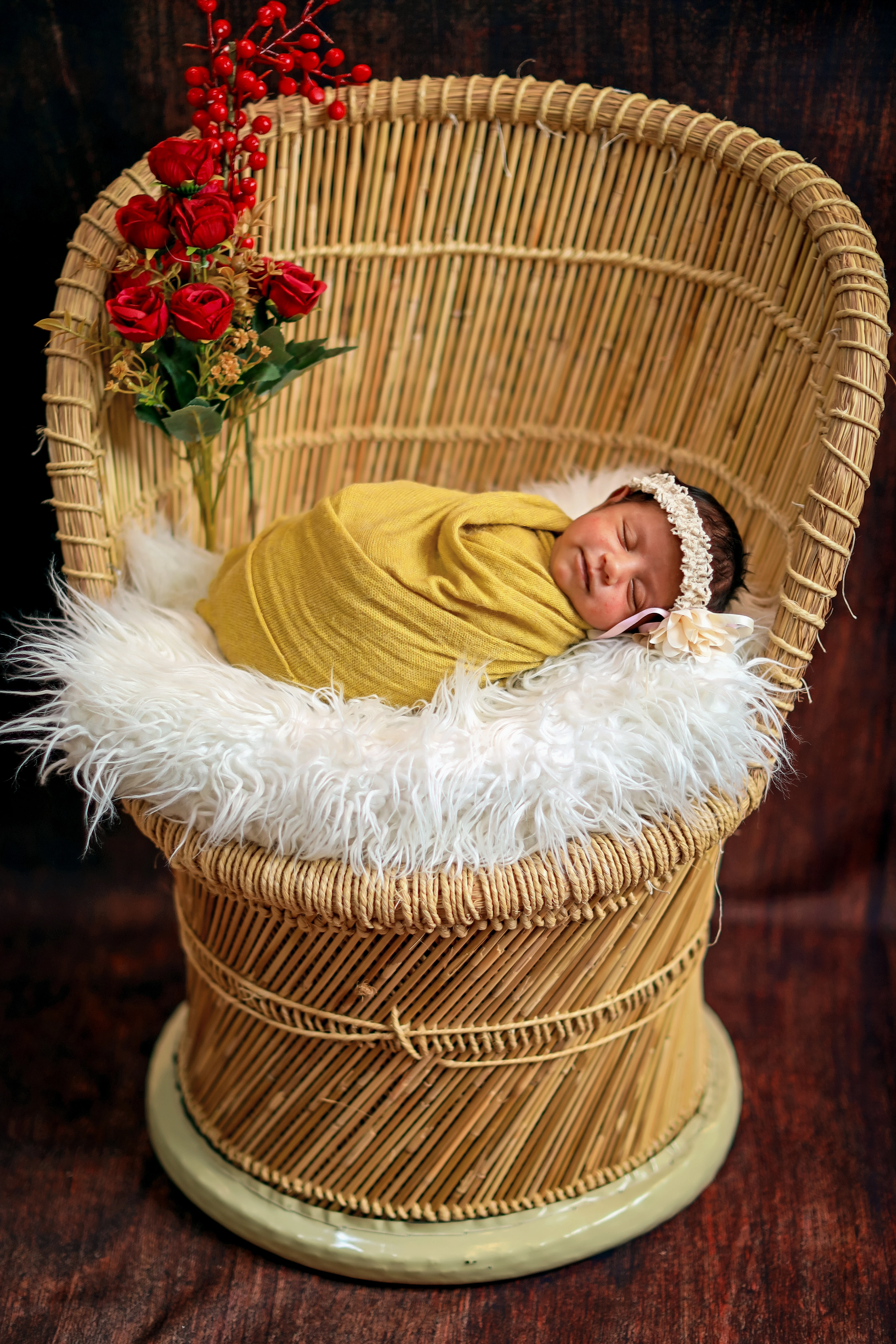 Newborn photography chair Virar Mumbai
